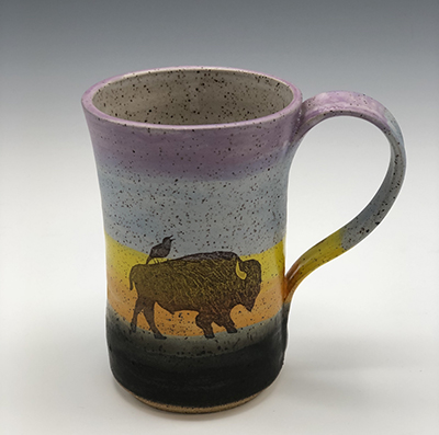 buffalo mug