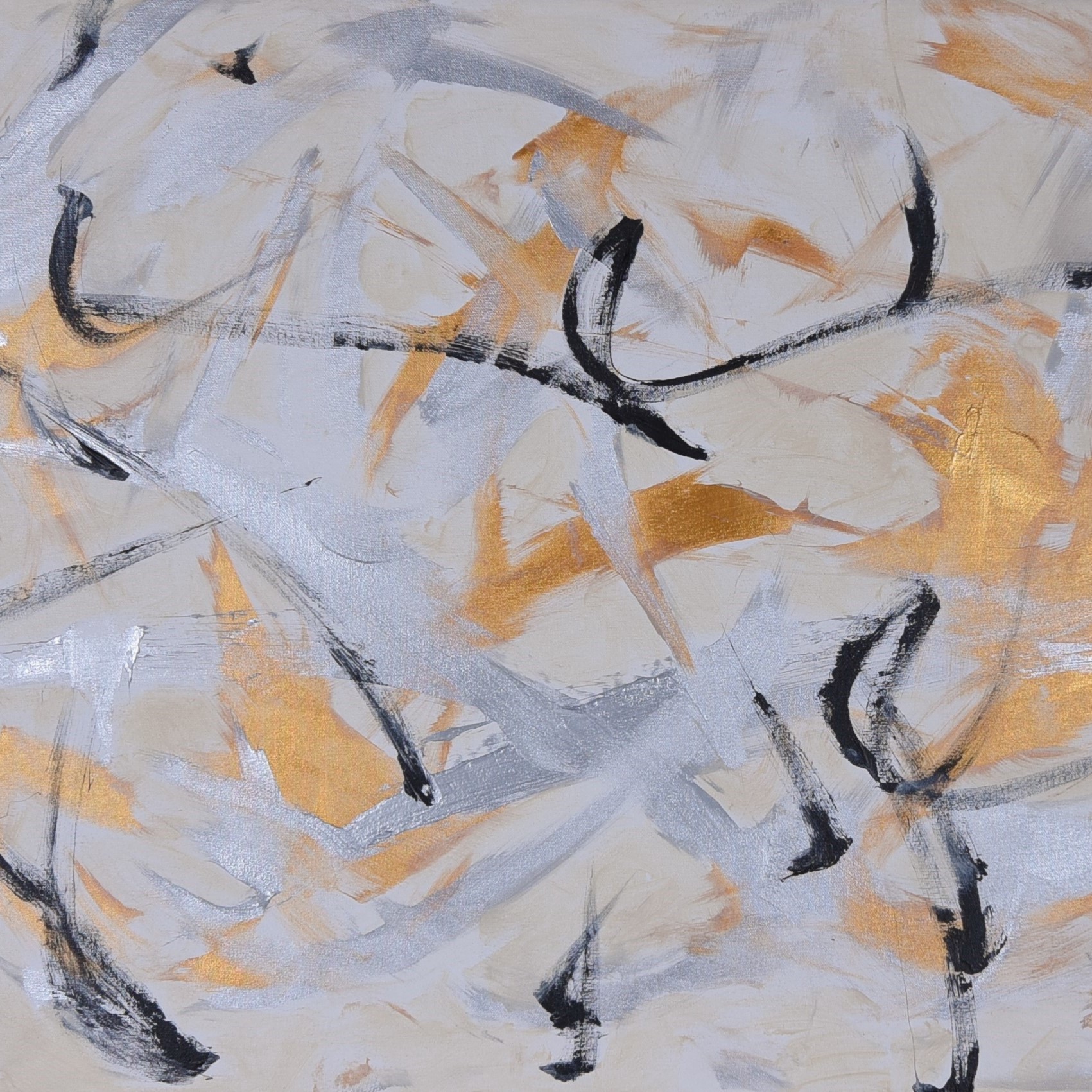 caught in paint